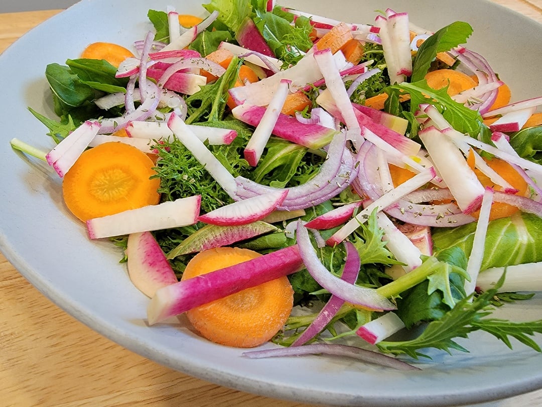Carrot-Radish-Salad-with-Rosemary
