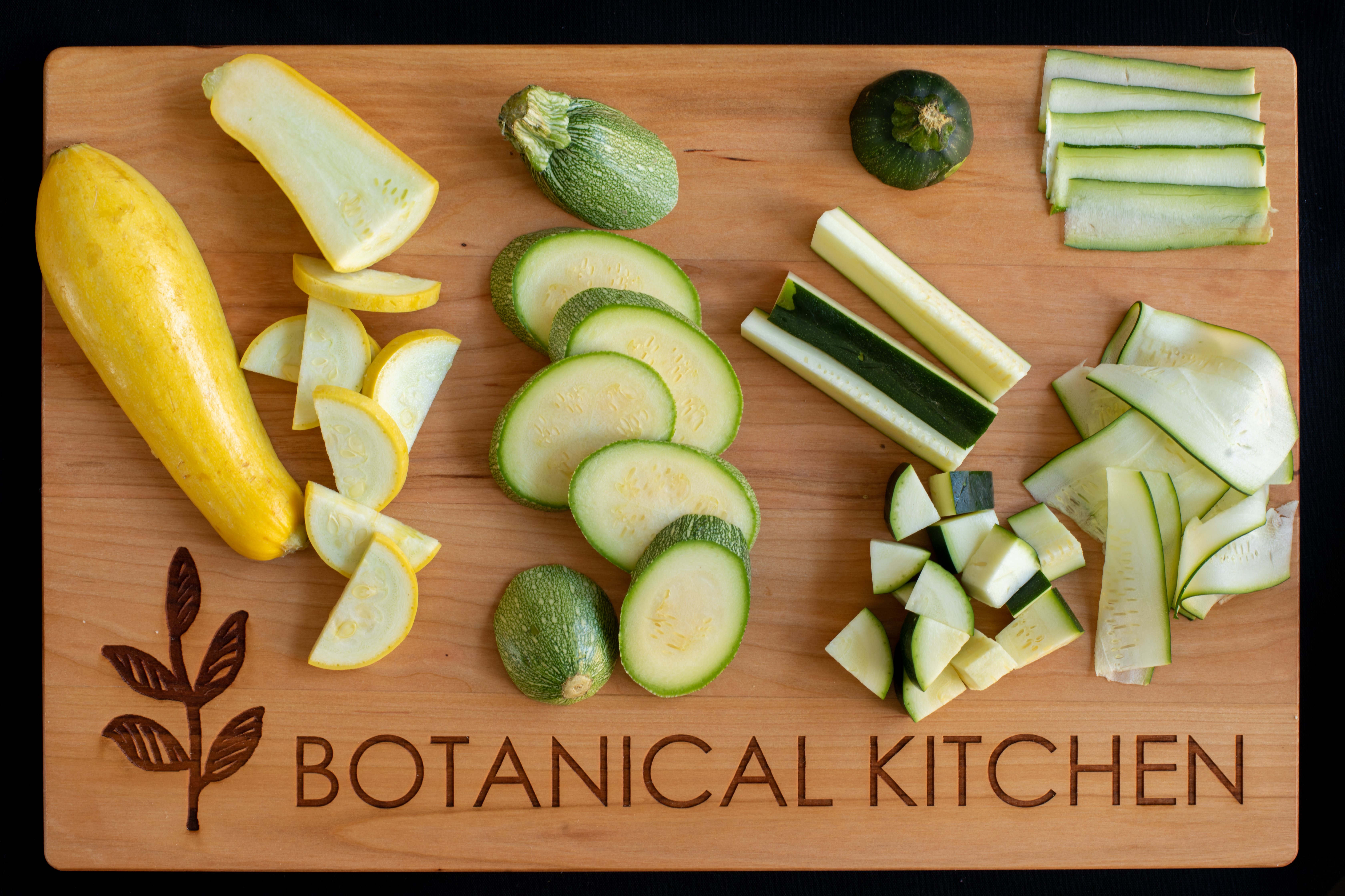 Zucchini Knife Skills
