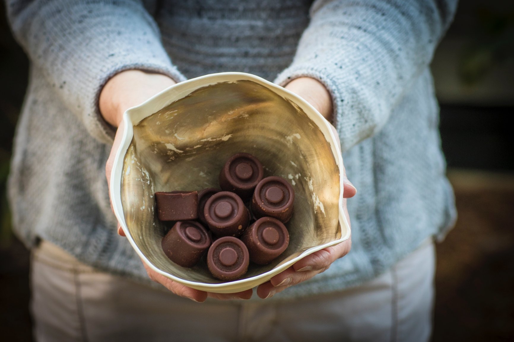 chocolate bowl